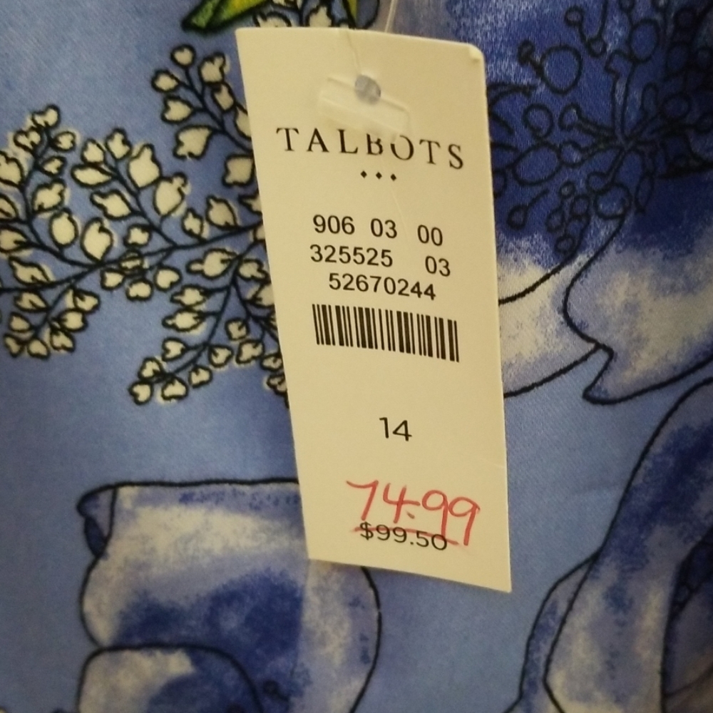 Talbots sundress - Picture 7 of 10